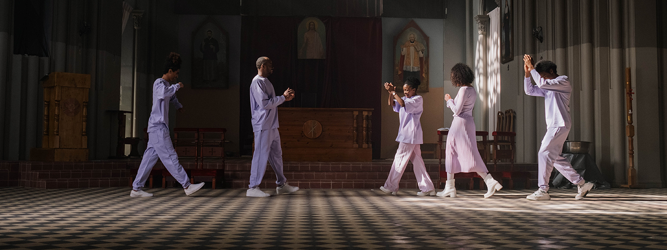 Bild von der Gesangsgruppe